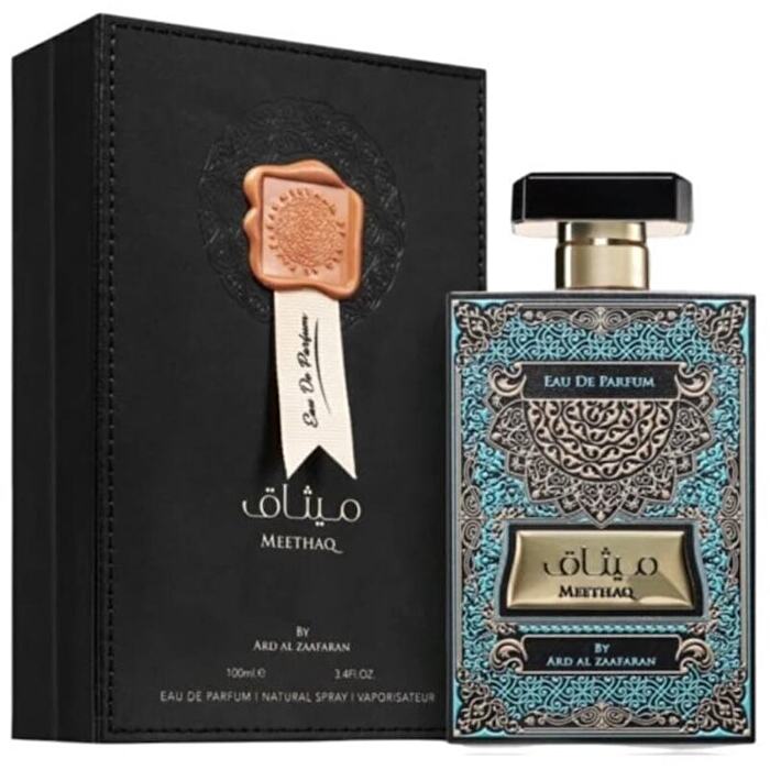 Ard Al Zaafaran Meethaq Eau De Parfum 100ml