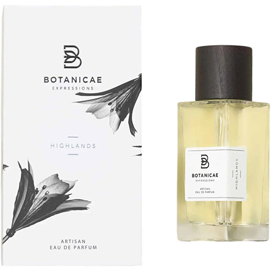 Botanicae Highlands Eau De Parfum 100ml