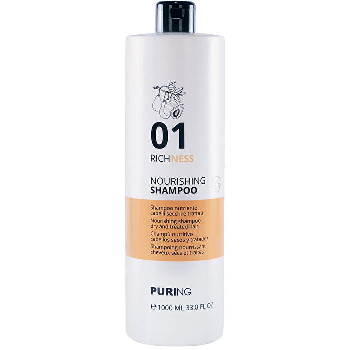 Puring 01 Richness Nourishing Shampoo - Vyživující šampon 300ml