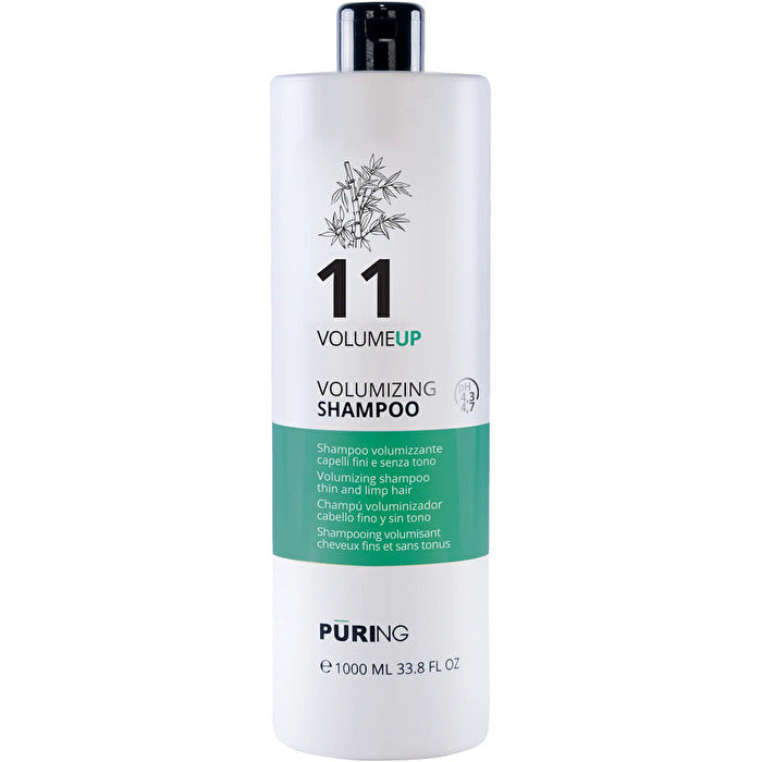 Puring 11 Volumeup Volumizing Shampoo - Šampon Pro Objem 1000ml