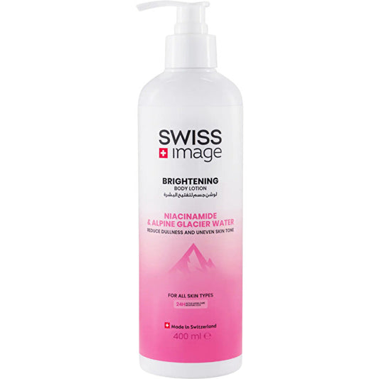 Swiss Image Body Care: Brightening Body Lotion - Rozjasňující Tělove Mleko 400ml
