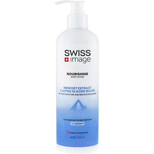 Swiss Image Body Care: Nourishing Body Lotion - Vyživující Tělove Mleko 400ml
