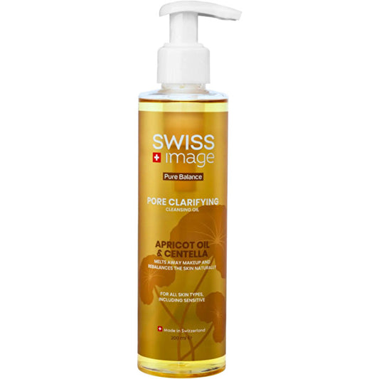 Swiss Image Pure Balance: Pore Clarifying Cleansing Oil - čisticí Pleťový Olej 200ml