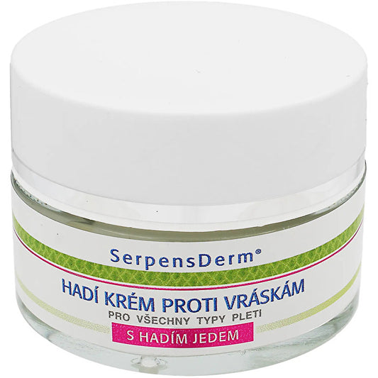 Vivaco Serpensderm - Pleťový Krem Proti Vráskám S Hadím Jedem 50ml