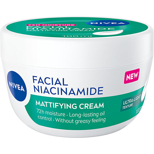 Nivea Facial Niacinamid Cream - Matující Krem 100ml