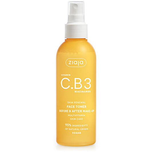 Ziaja Vitamin C.b3 Niacinamide Face Toner - Pleťove Tonikum 190ml
