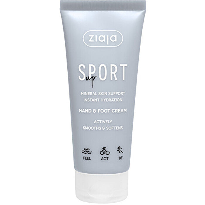 Ziaja Sport Hand & Foot Cream - Krem Na Ruce A Nohy 100ml