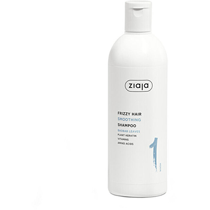 Ziaja Baobab Leaves Smoothing Shampoo - Vyhlazující šampon 400ml