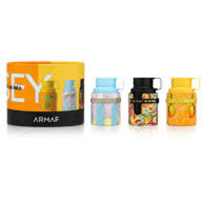 Armaf Wheal Of Odyssey Set - Kolekce Vůní Pro Muže A ženy 90ml