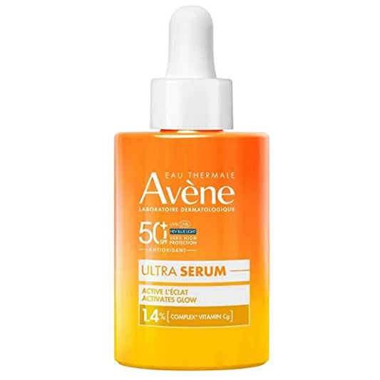 Avène Activates Glow Ultra Serum Spf 50 - Rozjasňující Serum 30ml