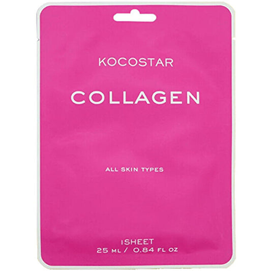 Kocostar Collagen Sheet Mask - Pleťová Maska S Anti-age účinkem 25ml