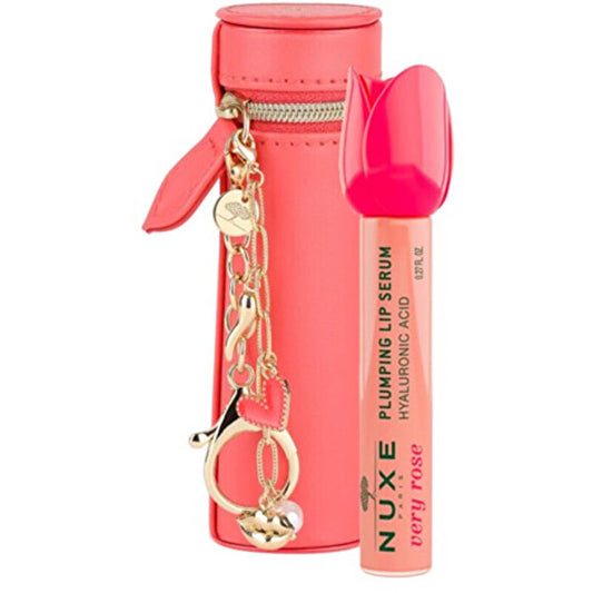 Nuxe Very Rose Plumping Lip Serum With Bag - Serum Pro Objem Rtů S Obalem 8ml