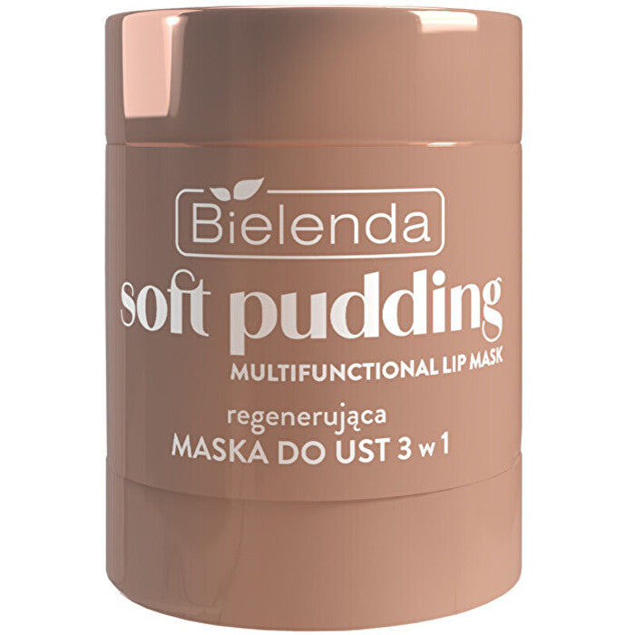Bielenda Vanilla Latte Multifuncional Lip Mask - Maska Na Rty 3v1 12.0g