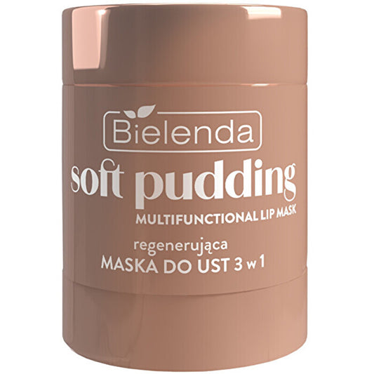Bielenda Vanilla Latte Multifuncional Lip Mask - Maska Na Rty 3v1 12.0g