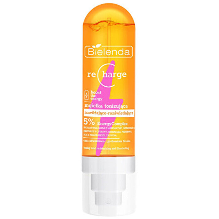 Bielenda Recharge Toning Mist - Pleťove Tonikum Ve Spreji 100ml
