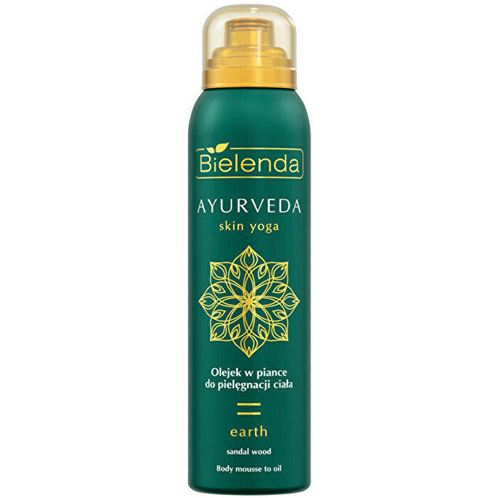 Bielenda Earth Body Mousse To Oil - Tělový Olej 150ml