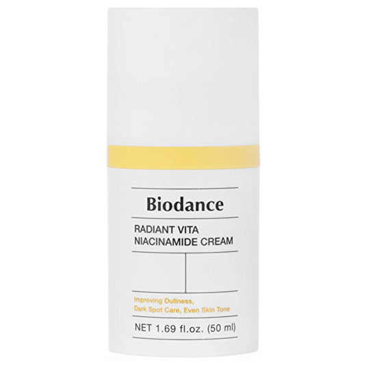 Biodance Radiant Vita Niacinamide Cream - Rozjasňující Pleťový Krem 50ml