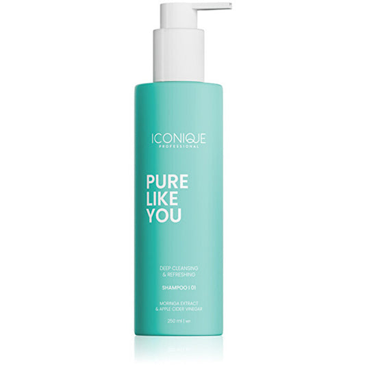 ICONIQUE Professional Pure Like You Shampoo - Hloubkově čistící šampon 250ml