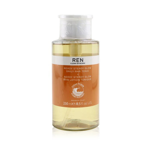 Ren Ready Steady Glow Daily Aha Tonic All Skin Types 250ml