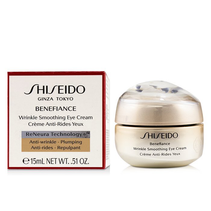 Shiseido Benefiance Wrinkle Smoothing Eye Cream 15ml/0.51oz