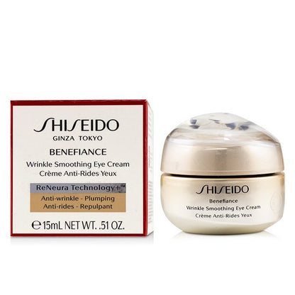 Shiseido Benefiance Wrinkle Smoothing Eye Cream 15ml/0.51oz