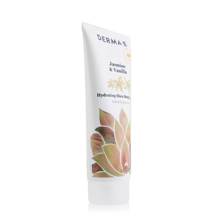 Derma E Jasmine & Vanilla Hydrating Shea Body Lotion 227g/8oz