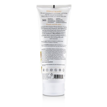 Derma E Jasmine & Vanilla Hydrating Shea Body Lotion 227g/8oz