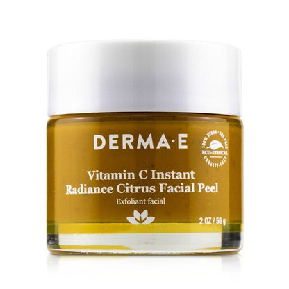 Derma E Vitamin C Instant Radiance Citrus Facial Peel (Exp. Date 30 NOV 2026) 56g/2oz