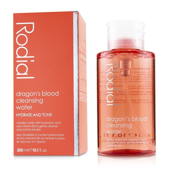 Rodial Dragon's Blood Cleansing Water Hydrate And Tone 300ml