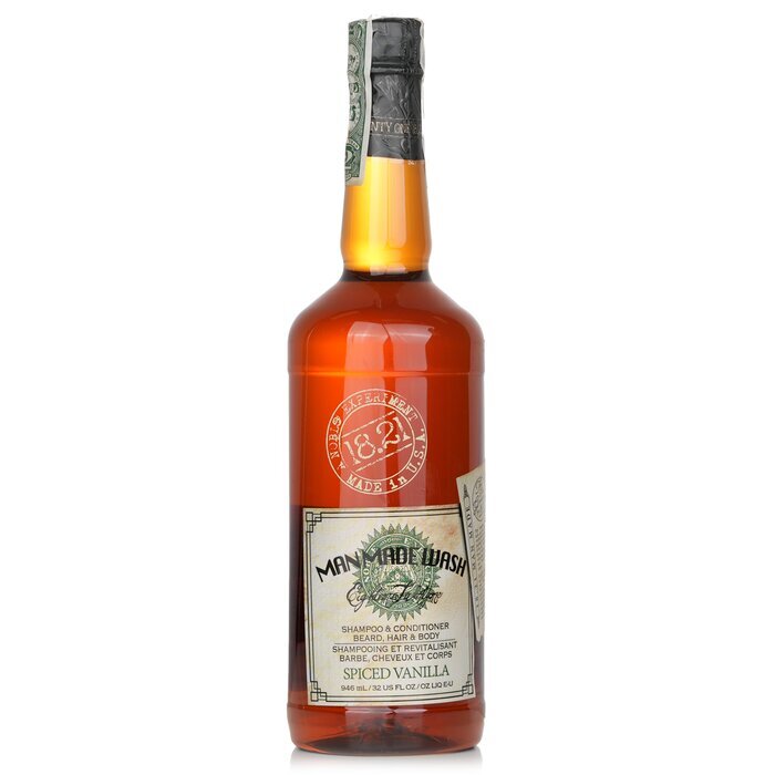 18.21 Man Made Wash Spiced Vanilla - 3 In 1 Shower Gel 946ml