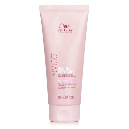Wella Invigo - Blonde Recharge Color Refr. Conditioner Cool Blonde 200ml