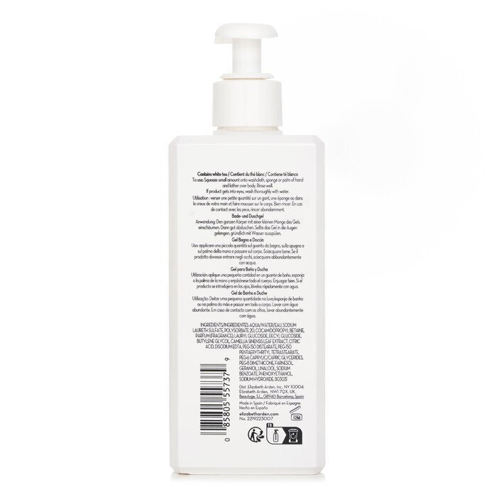 Elizabeth Arden White Tea Pure Indulgence Bath And Shower Gel 390ml/13oz