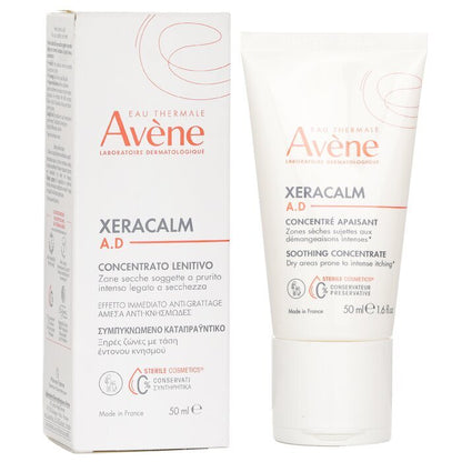 Avene XeraCalm A.D Soothing Concentrate - For Dry Areas Prone to Intense Itching & Atopic Eczema 40ml