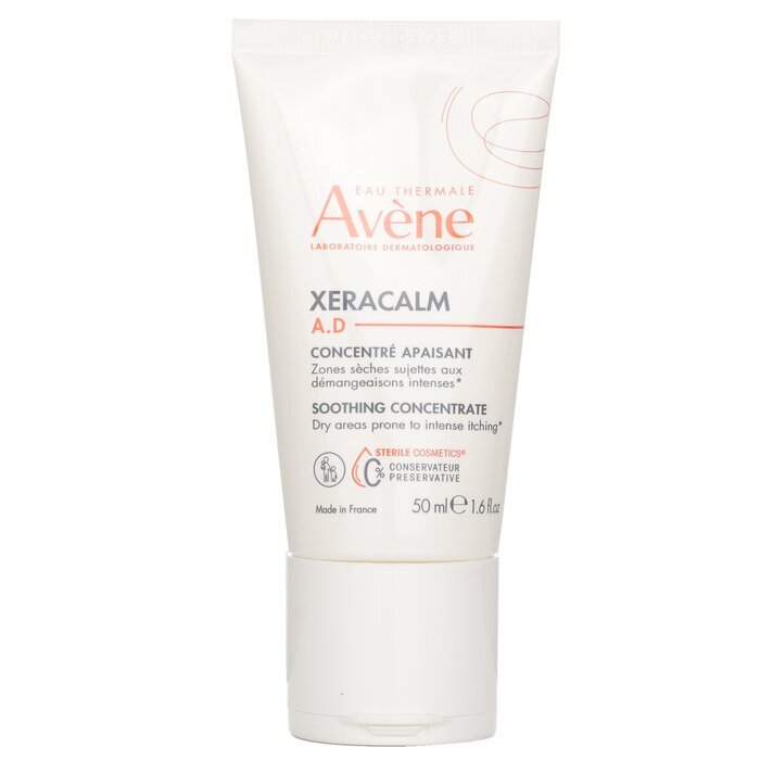 Avene XeraCalm A.D Soothing Concentrate - For Dry Areas Prone to Intense Itching & Atopic Eczema 40ml