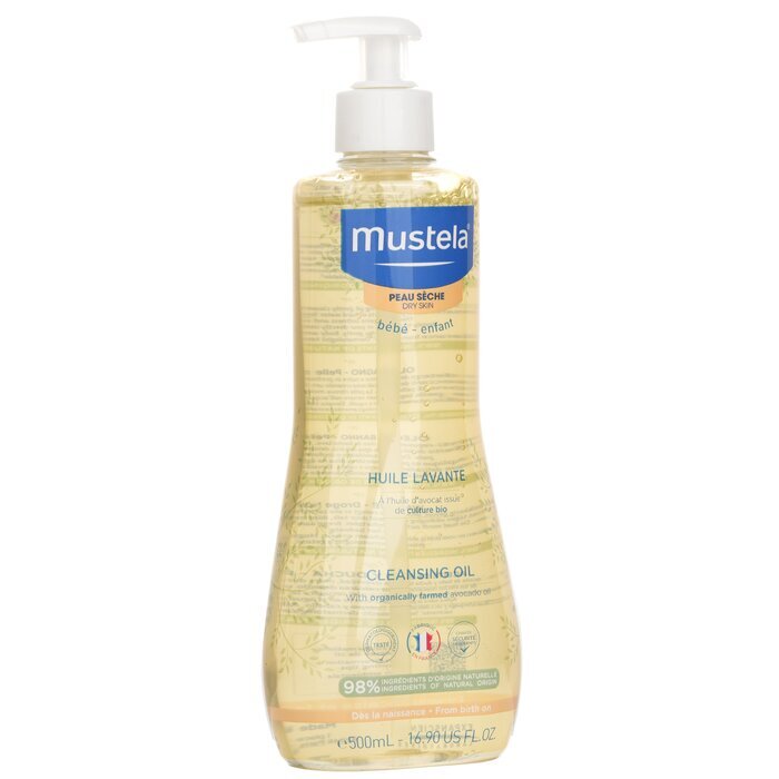 Mustela Cleansing Oil Dry Skin 500ml