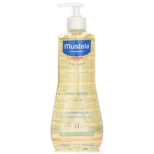 Mustela Cleansing Oil Dry Skin 500ml