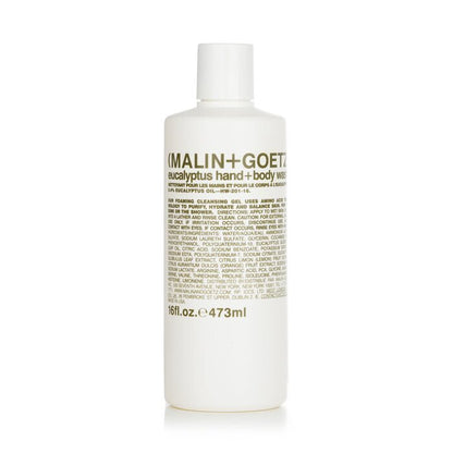 MALIN+GOETZ Eucalyptus Hand+Body Wash 473ml/16oz