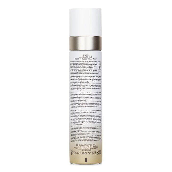Kanebo Sensai Absolute Silk Micro Mousse Treatment 90ml/3.1oz