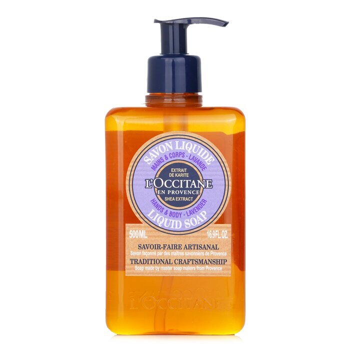 L'Occitane Lavender Liquid Hand Soap 500ml/16.9oz