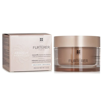 Rene Furterer Absolue K��ratine Renewal Care Ultimate Repairing Mask (Damaged, Over-Processed Thick Hair) 200ml/7oz