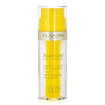 Clarins Plant Gold Nutri-revitalizing Oil-emulsion All Skin Types 35ml