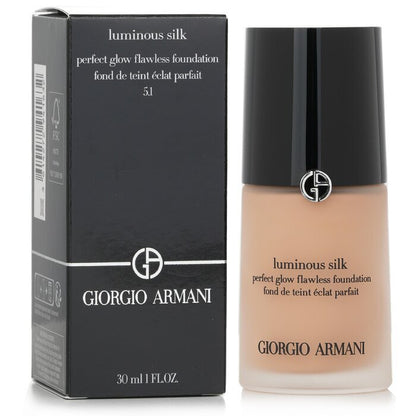 Giorgio Armani Luminous Silk Foundation - # 5.1 (Medium, Neutral)(Random Packing) 30ml/1oz
