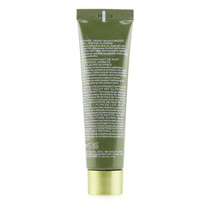 Origins Plantscription Retinol Night Moisturizer With Alpine Flower 30ml