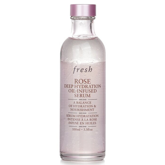Fresh Rose Deep Hydration Oil-Infused Serum 100ml/3.3oz