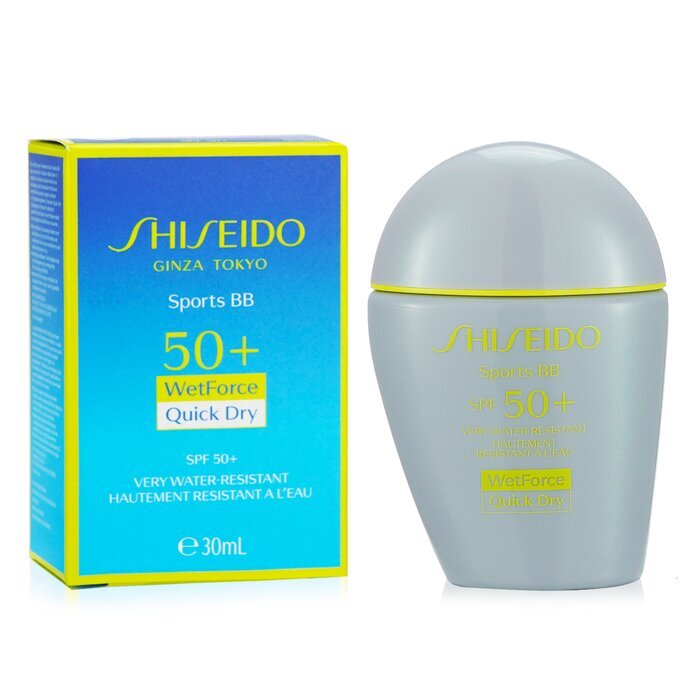 Shiseido Sports Bb Wetforce Quick Dry Spf50+ Medium 30ml