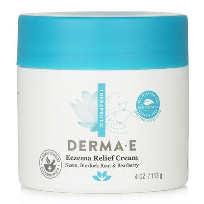 Derma E Therapeutic Eczema Relief Cream 113g/4oz