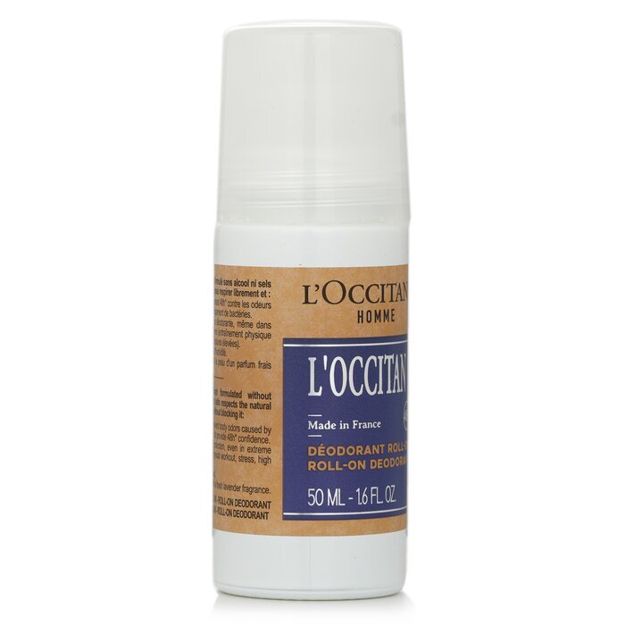 L'Occitane Homme 48H Roll-On Deodorant 50ml/1.6oz