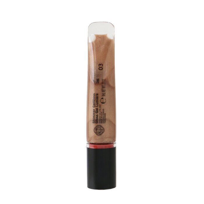 Shiseido Shimmer Gel Gloss - # 03 Kurumi Beige 9ml/0.27oz