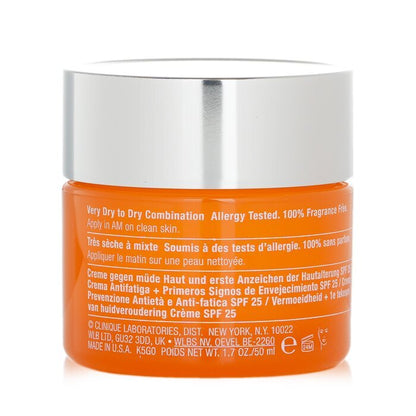 Clinique Superdefense Multi-correcting Cream Spf25 Very Dry To Dry Combination 1 2 50ml