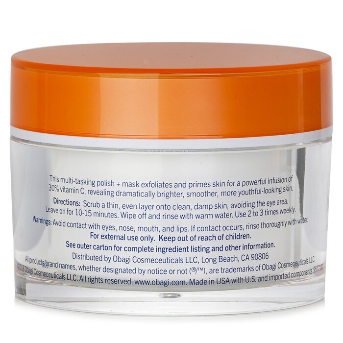 Obagi Professional-C 30% L-Ascorbic Acid Microdermabrasion Polish + Mask 80g/2.8oz